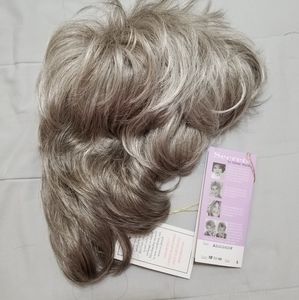 Daisy WhisperLite Wig by Paula Young - Gray SF 51/60 SILVERY MOON, Size LARGE